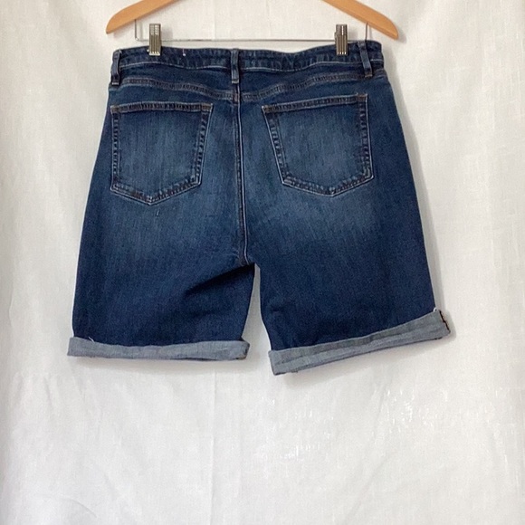 Made and Loved Loft denim shorts 30/10 - Picture 3 of 5